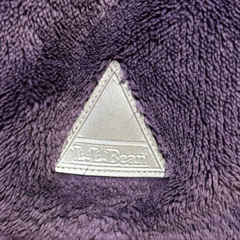 L.L. Bean Plush Kids jacket - Picture 6 of 10